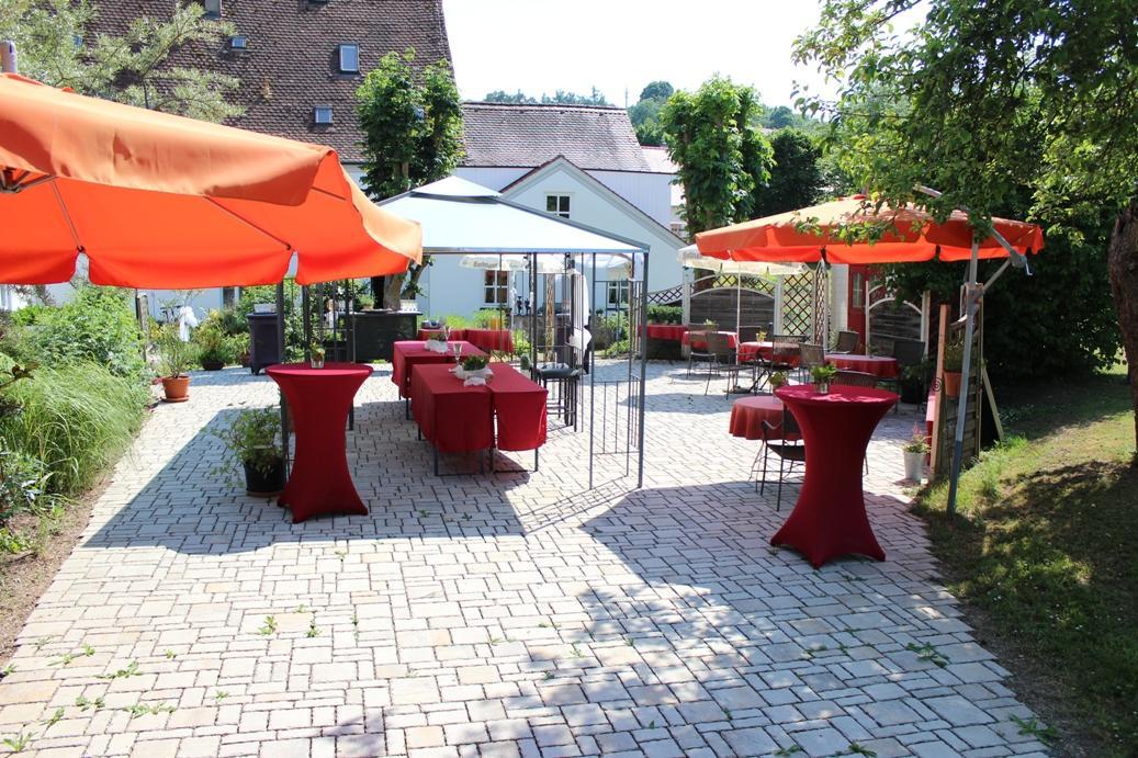 Hotel Gewuerzmuehle Berching Dış mekan fotoğraf